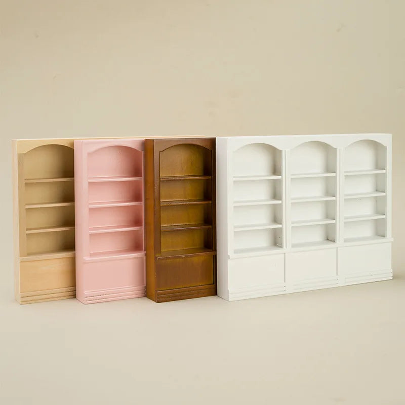 1:12 Scale Triple Bookshelf — main view