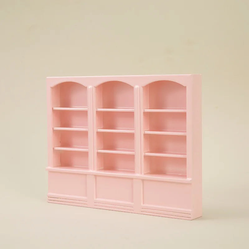 1:12 Scale Triple Bookshelf — box and pieces