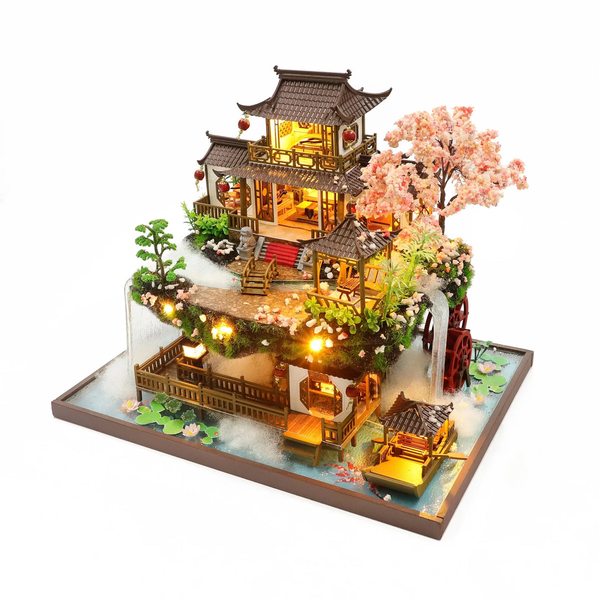 Chinese Garden Dollhouse Kit — main view