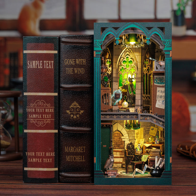Darkness Common Room Book Nook — main view