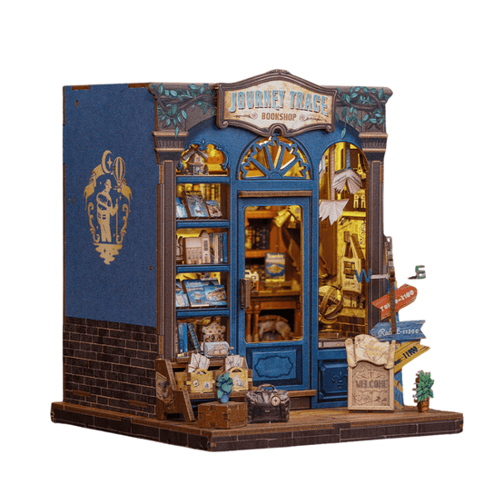 Journey Trace Book Nook Kit — detalied side view