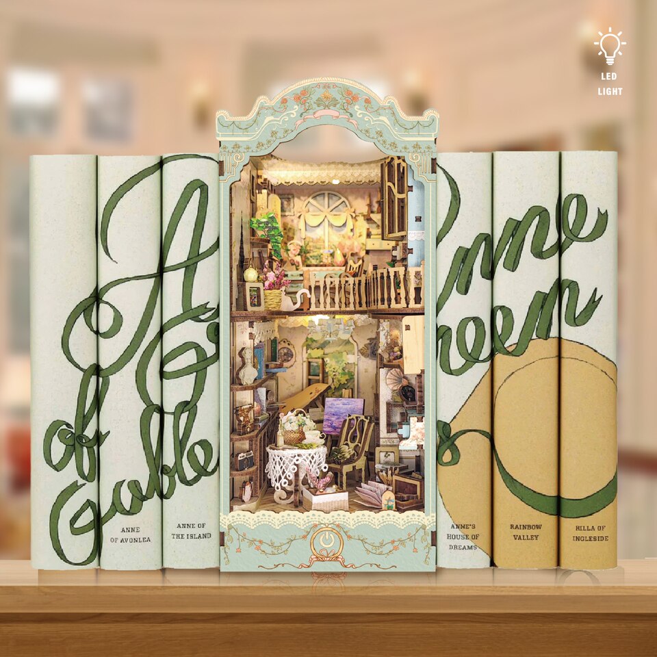 Countryside Diary DIY Book Nook Kit — main view