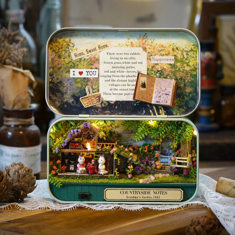 Countryside Notes Box Theatre Kit — main view