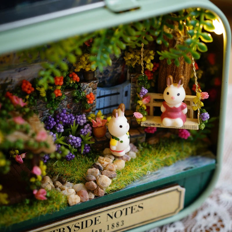 Countryside Notes Box Theatre Kit — front angle