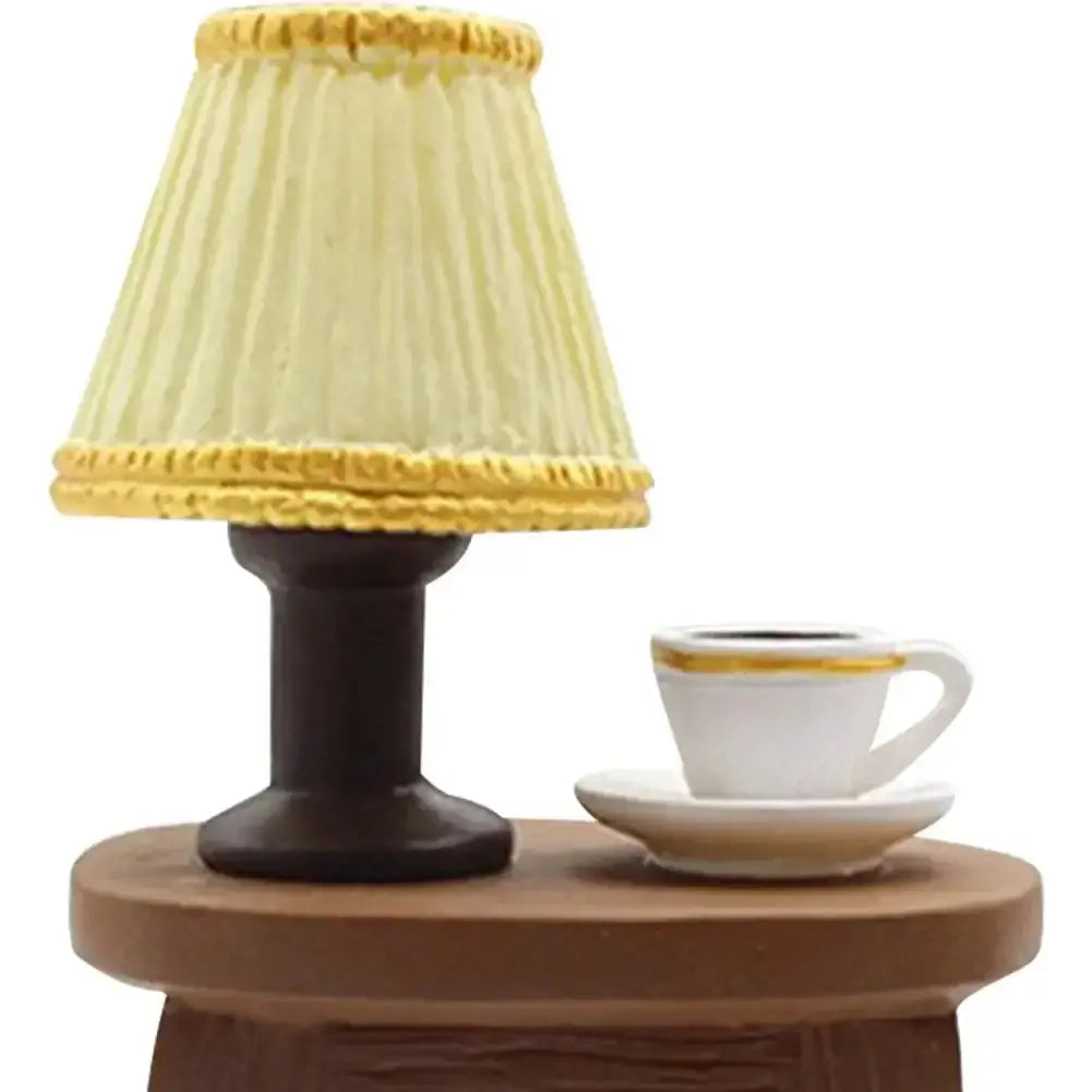 Table Lamp DIY Miniature House Kit — main view