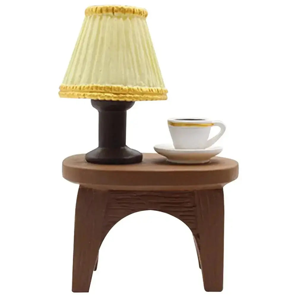 Table Lamp DIY Miniature House Kit — main view