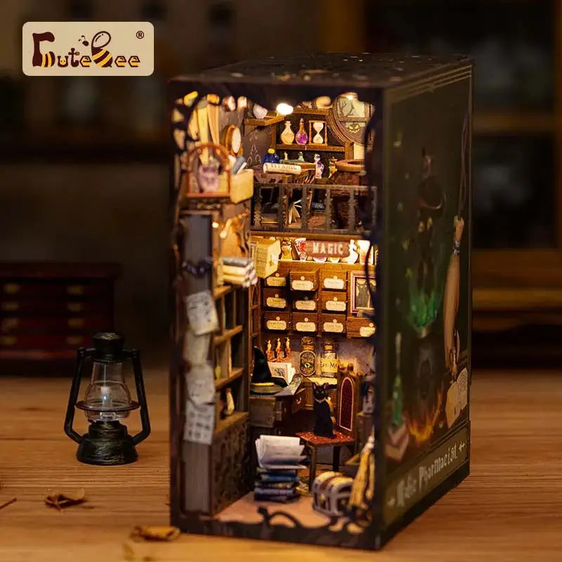 Cutebee Magic Pharmacist DIY Book Nook Kit — main view