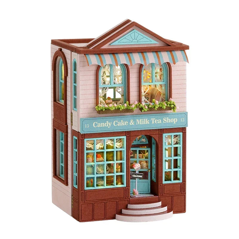 Cutebee Villa Garden DIY Miniature House Kit — main view