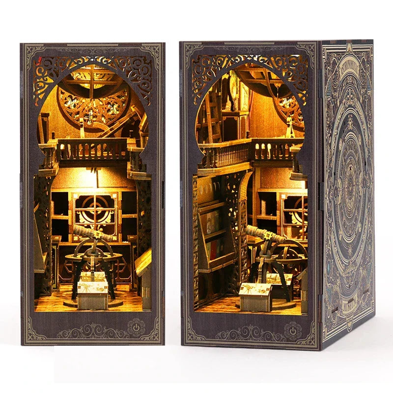 Museum of Astronomy Book Nook Kit — detalied side view