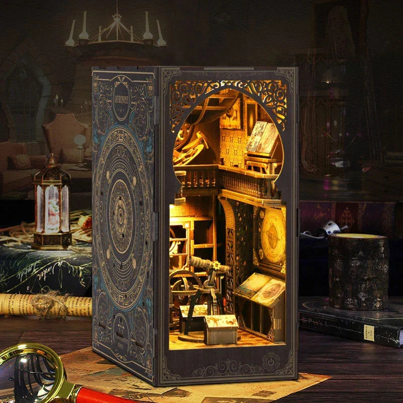 Museum of Astronomy Book Nook Kit — front angle