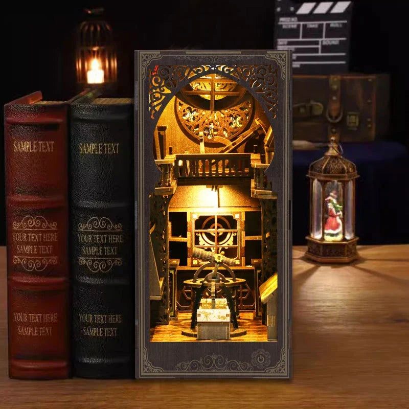 Museum of Astronomy Book Nook Kit — scene view