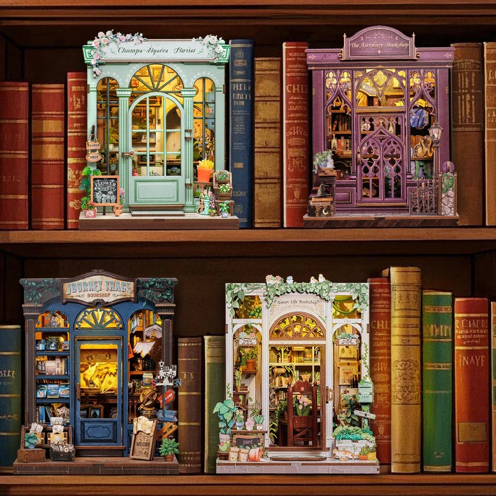 Astrology Bookshop Book Nook Kit — main view