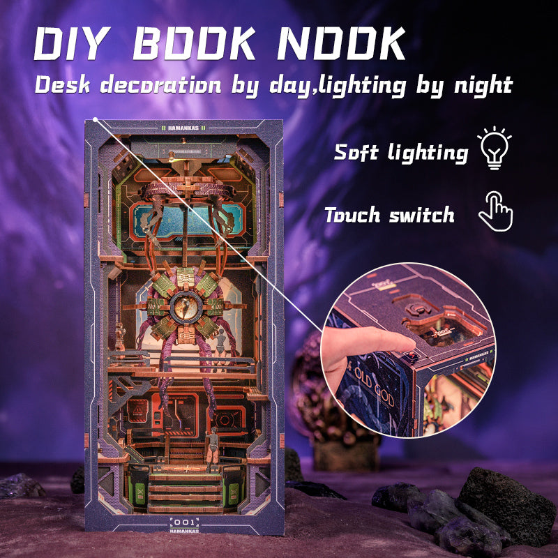 Cutebee The Eye Of Old God DIY Book Nook Kit — main view