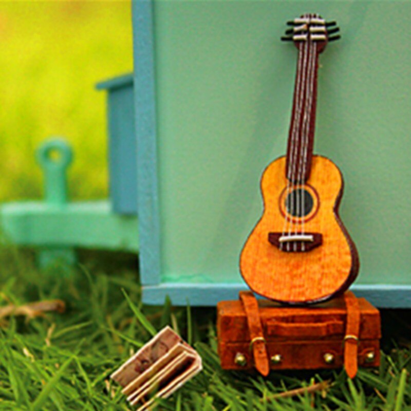 Cutebee Time Travel DIY Caravan Kit — scene view