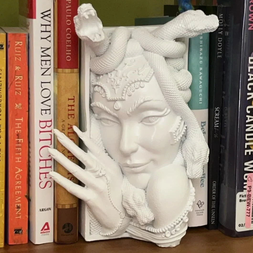 White DIY Book Nook Kit — main view