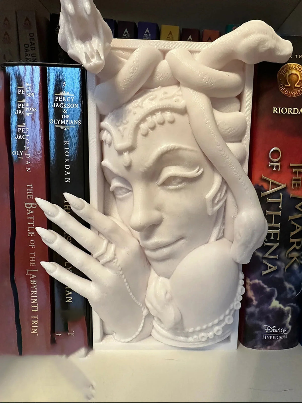 White DIY Book Nook Kit — main view