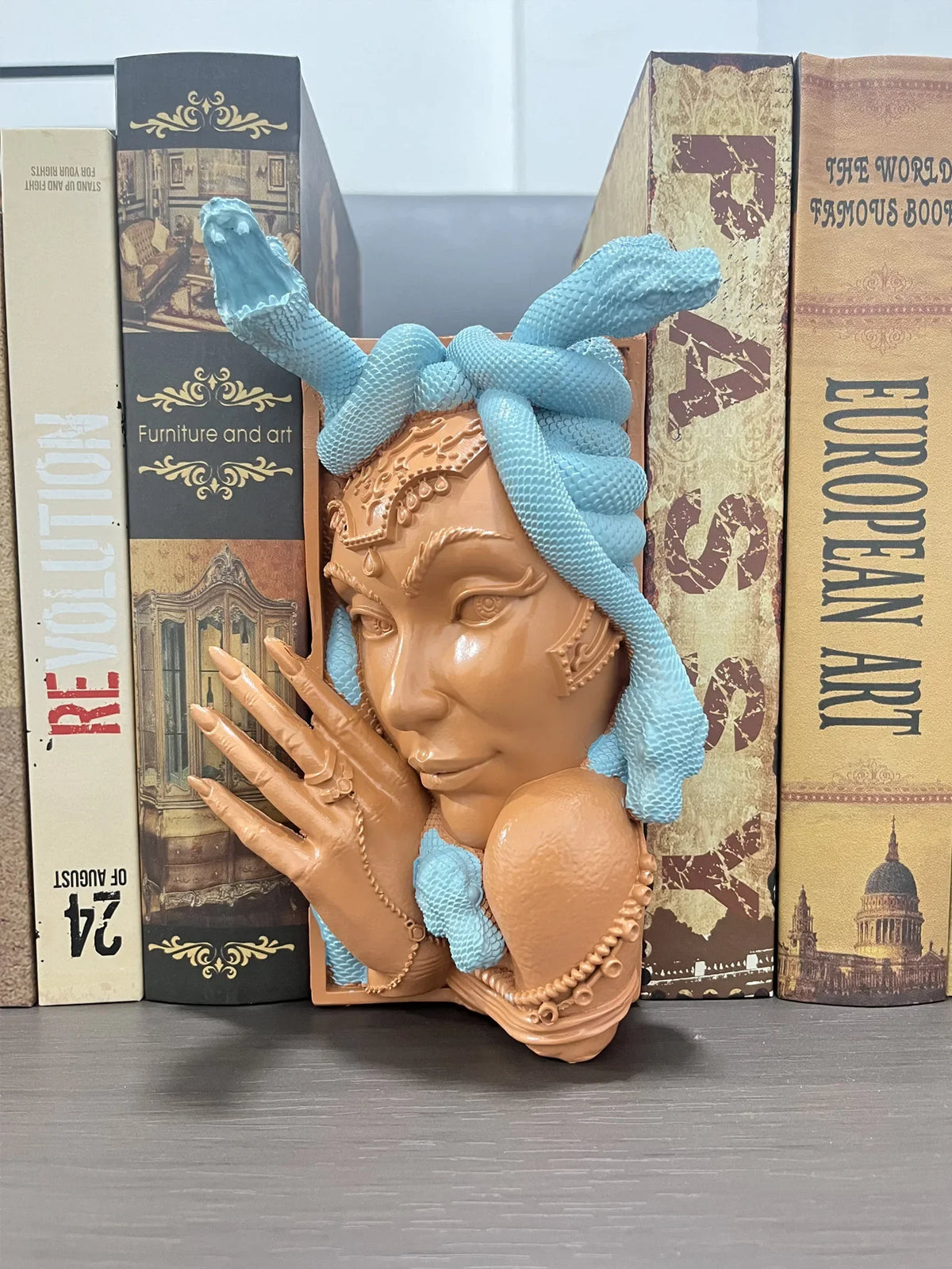 White DIY Book Nook Kit — scene view