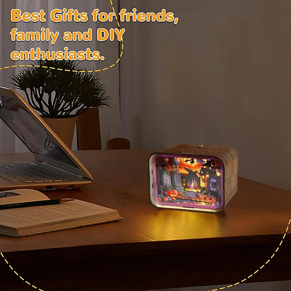 Halloween 3D Night Light Kit — front angle