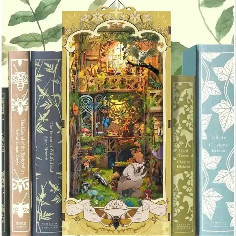 Insect Story DIY Book Nook Kit — main view