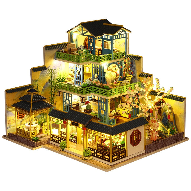 Japanese Garden DIY Miniature House Kit — main view