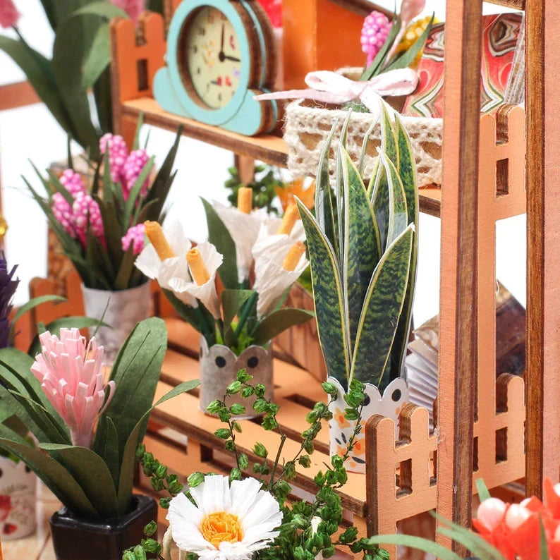 Jenny Greenhouse DIY Dollhouse Kit — main view