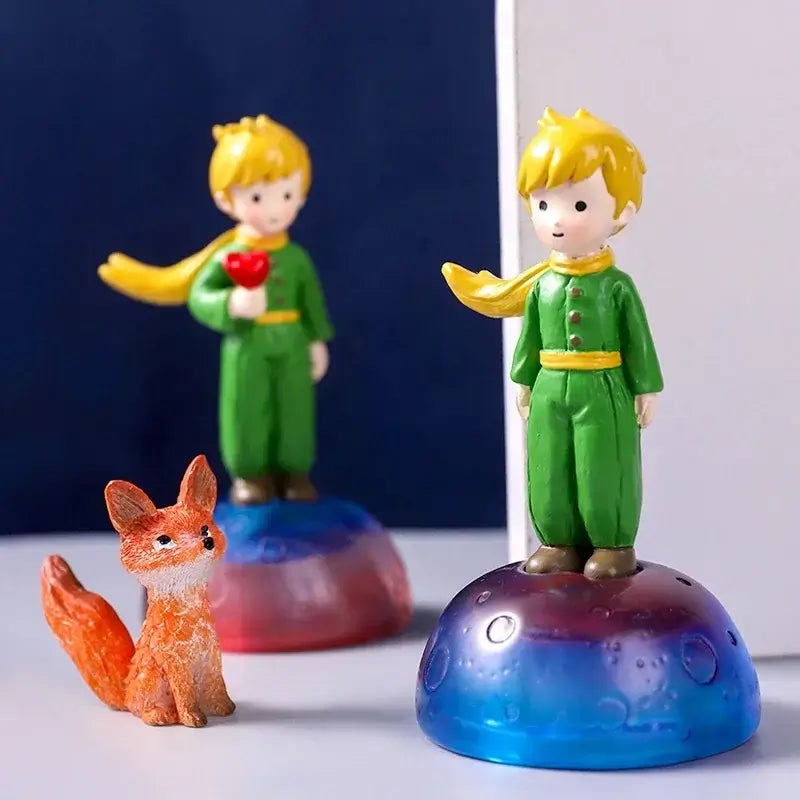 Little Prince Ornaments — front angle