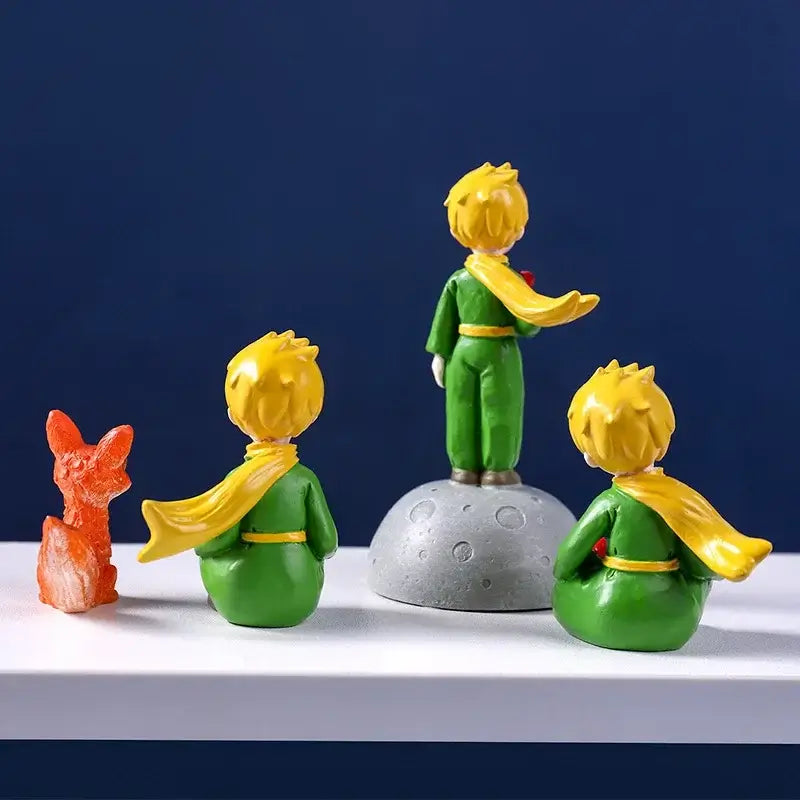 Little Prince Ornaments — scene view