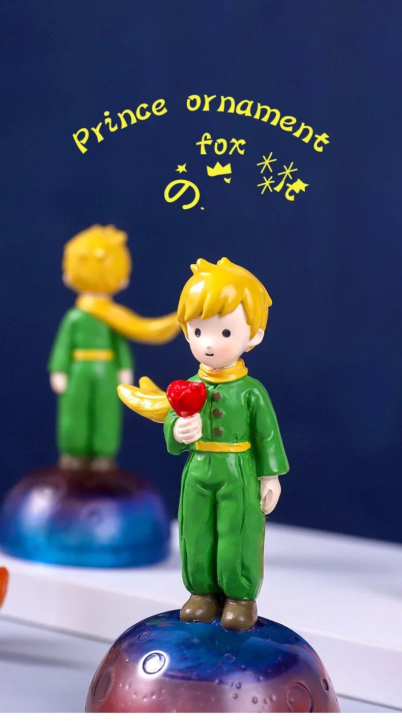 Little Prince Ornaments — box and pieces