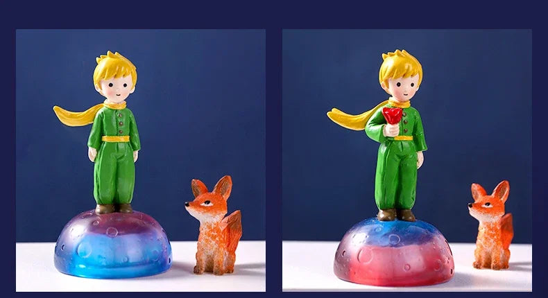 Little Prince Ornaments — scene view