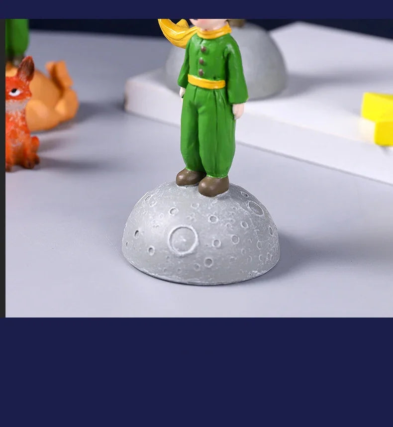 Little Prince Ornaments — box and pieces