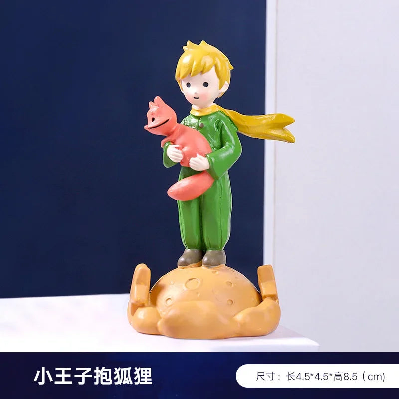 Little Prince Ornaments — open display view