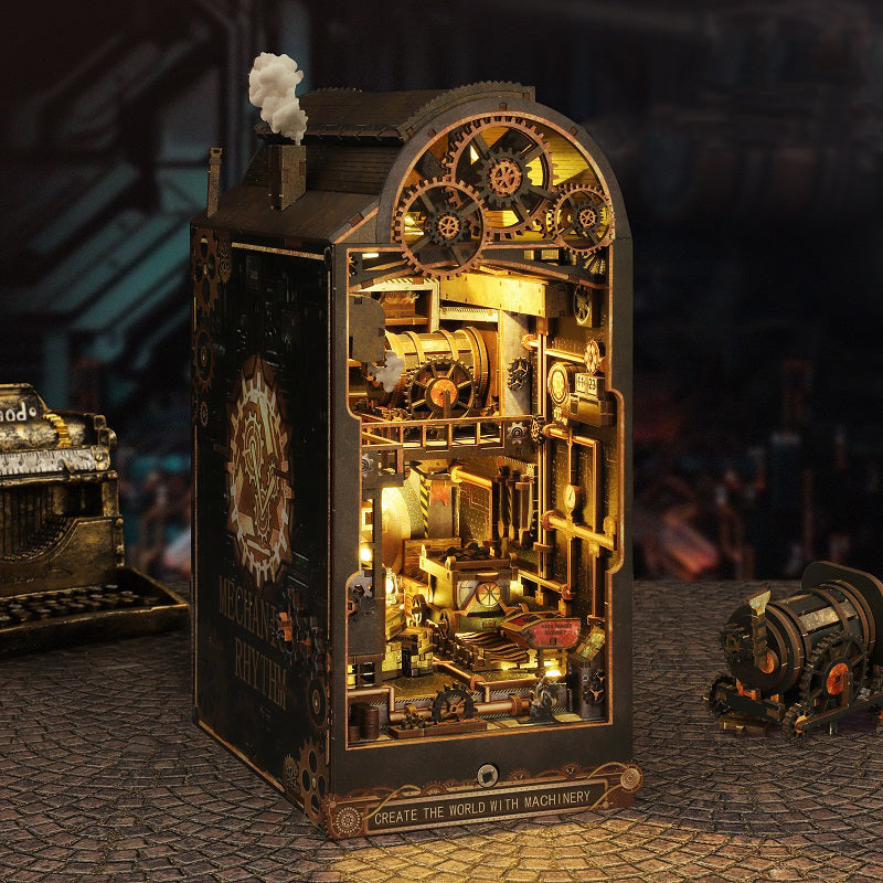 Machinery Dreams DIY Book Nook Kit — front angle