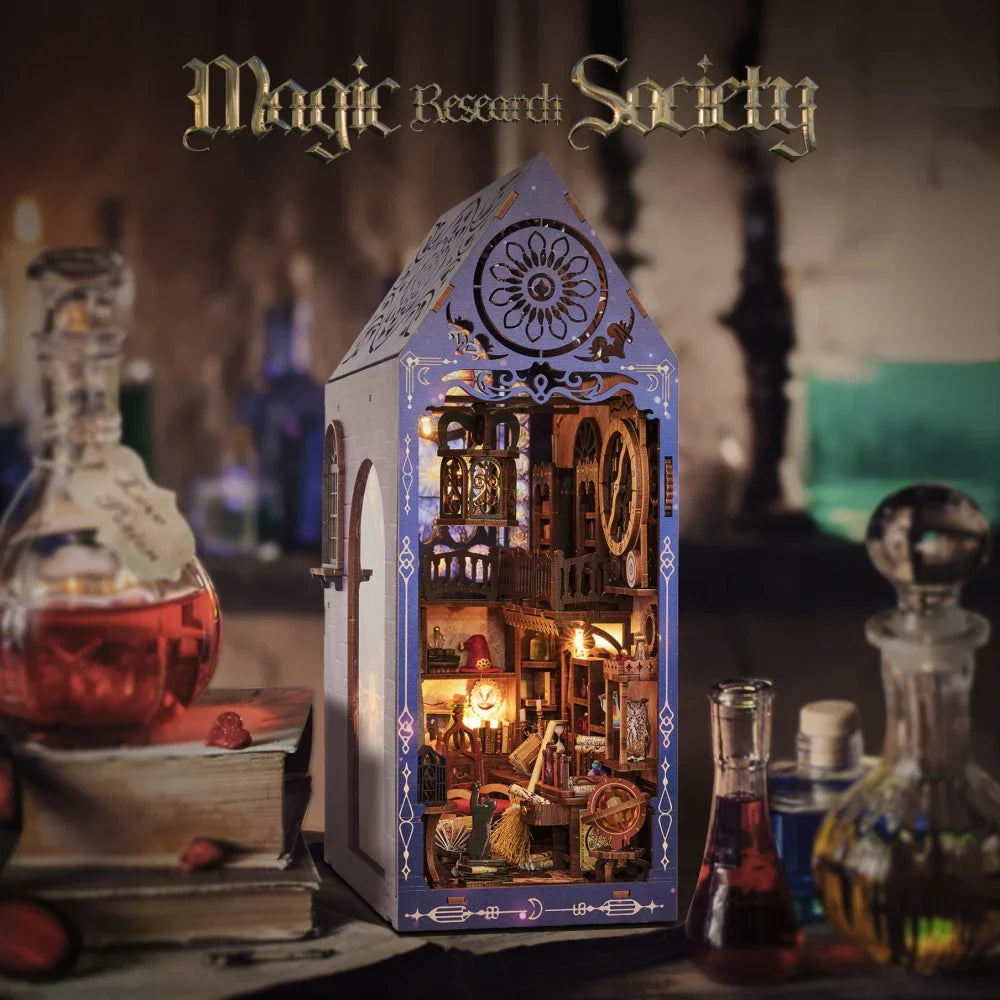 Mystical Research Book Nook Kit — main view