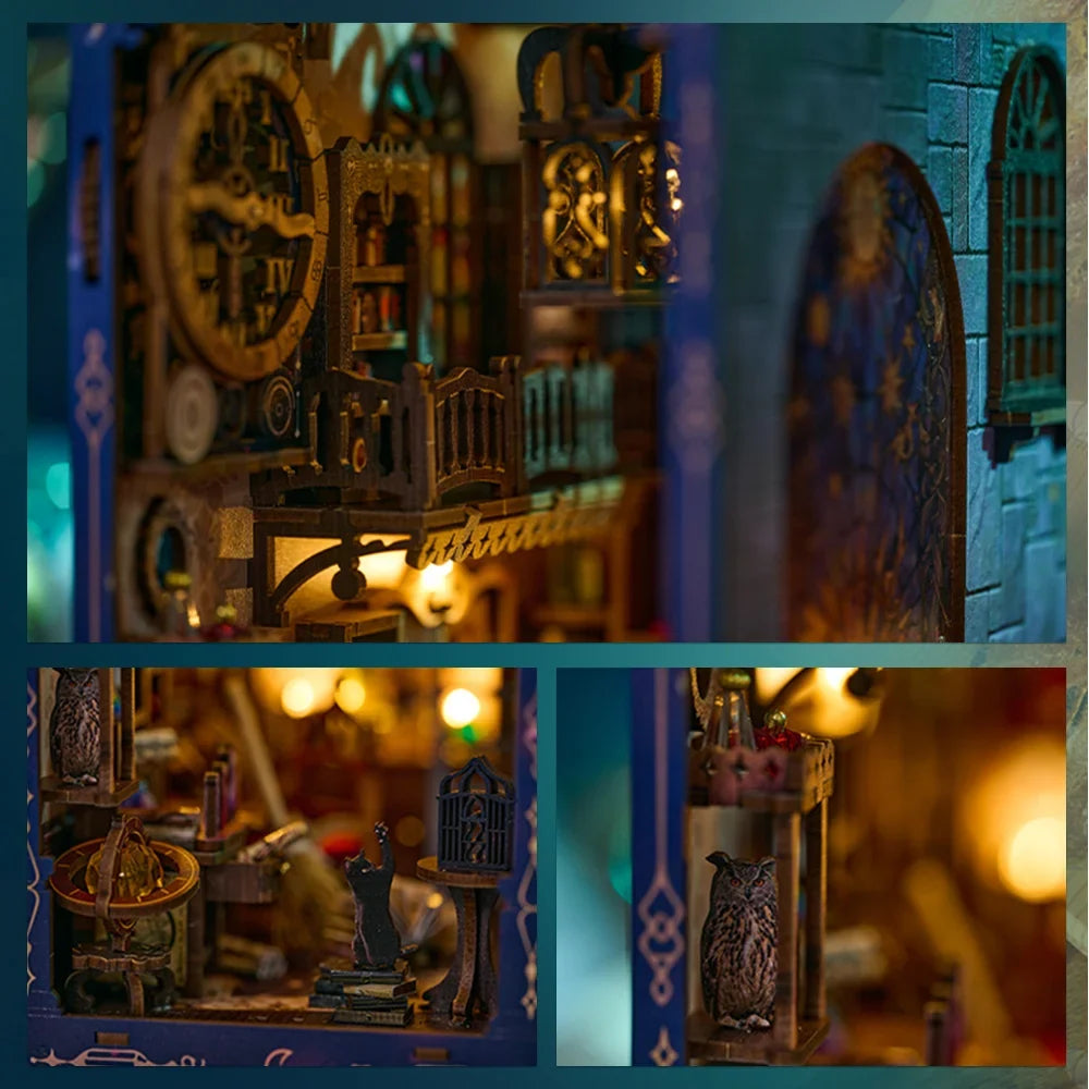 Mystical Research Book Nook Kit — front angle