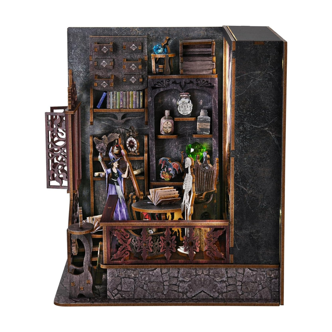 Magic Exploration DIY Book Nook Kit — angled close-up