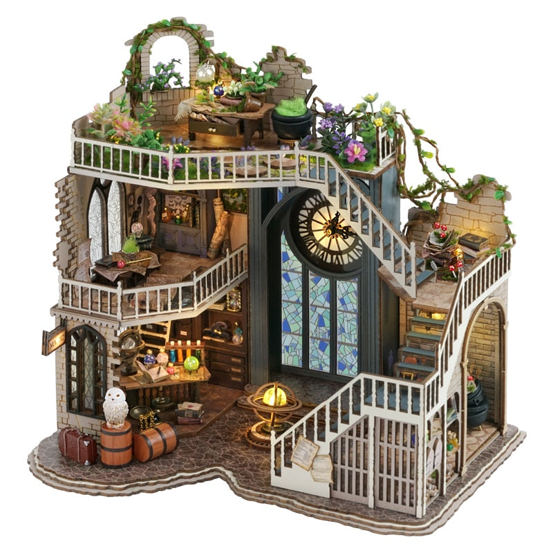 Magic House DIY Miniature Kit — main view