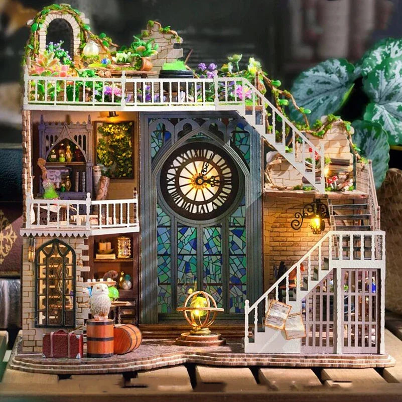 Magic House DIY Miniature Kit — main view