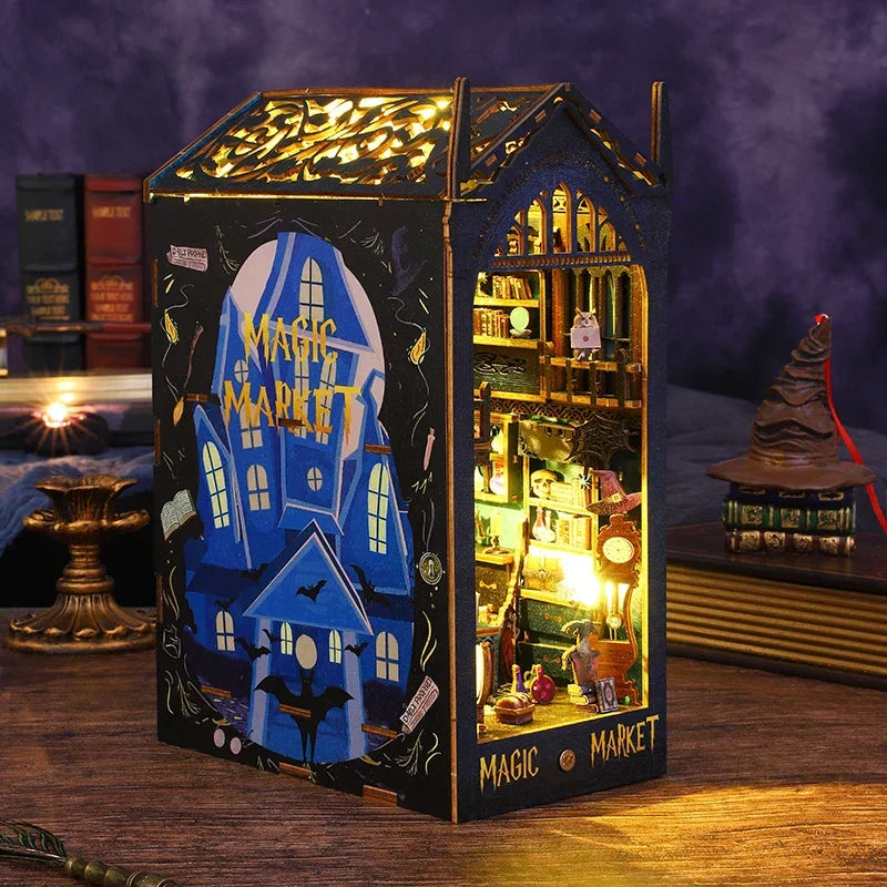 Magic Market DIY Book Nook Kit — front angle