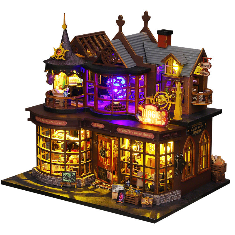 Magic Treasure DIY Miniature House Kit — main view