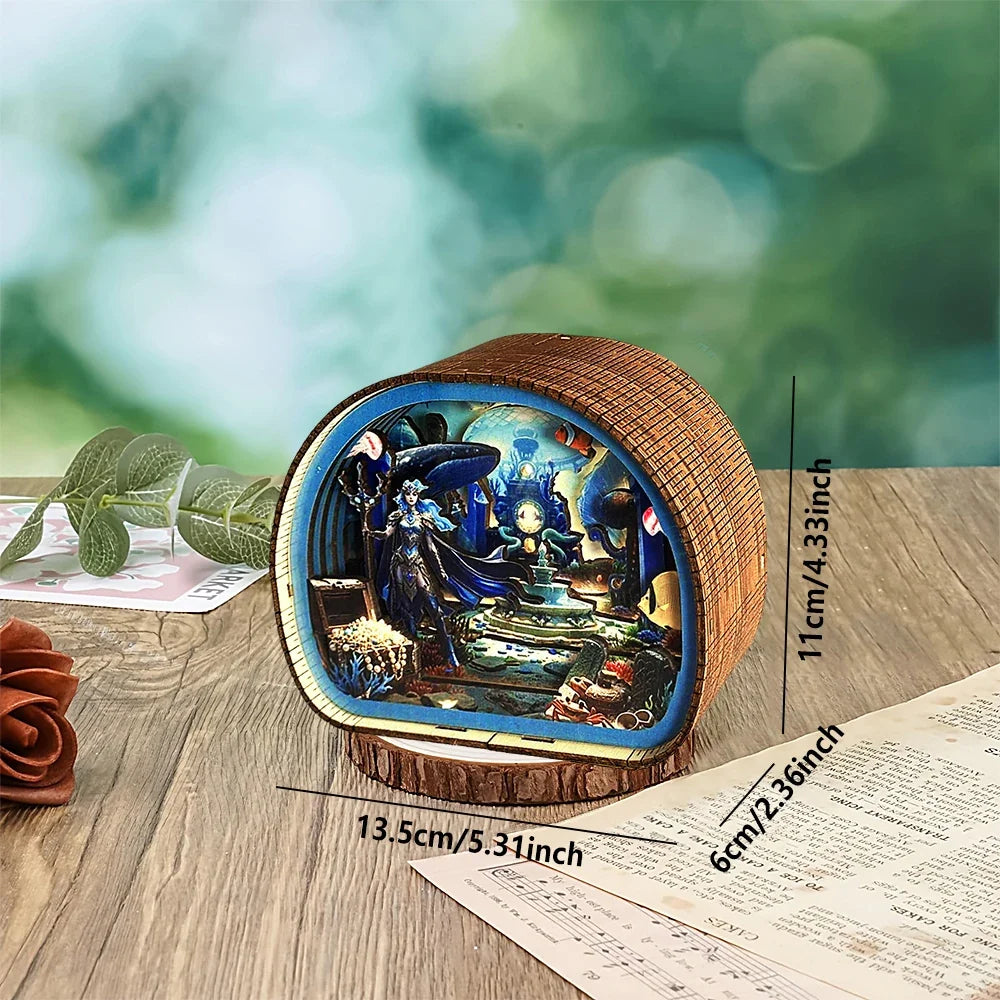 Underwater World Night Light Kit — detalied side view