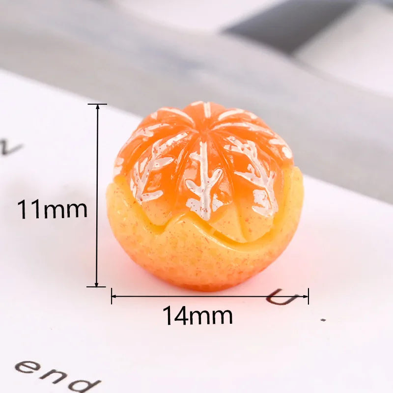 diy resin flatback 2 DIY Miniature House Kit — open display view