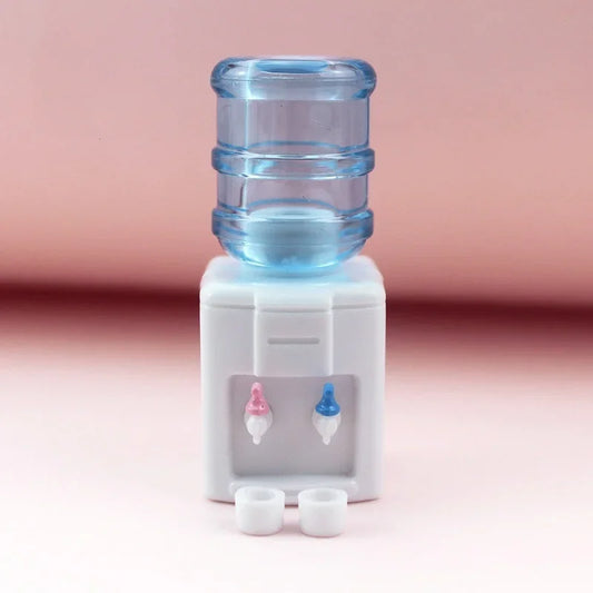 Mini Water Dispenser with Cups — detalied side view