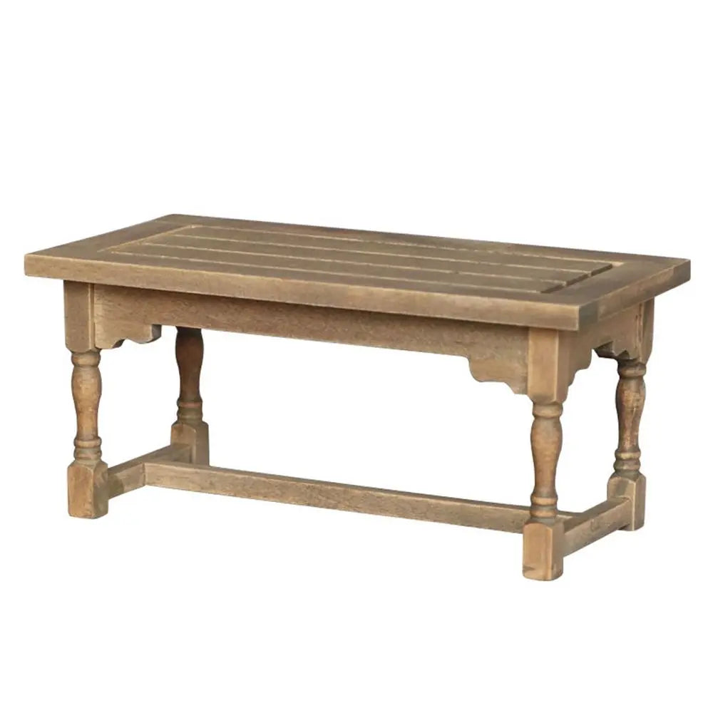 Dollhouse Wooden Dining Set 1:12 — box and pieces
