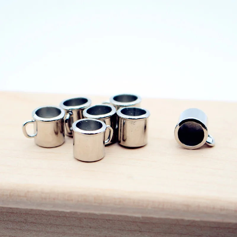 Dollhouse Coffee Cups Set 1:12 — detalied side view