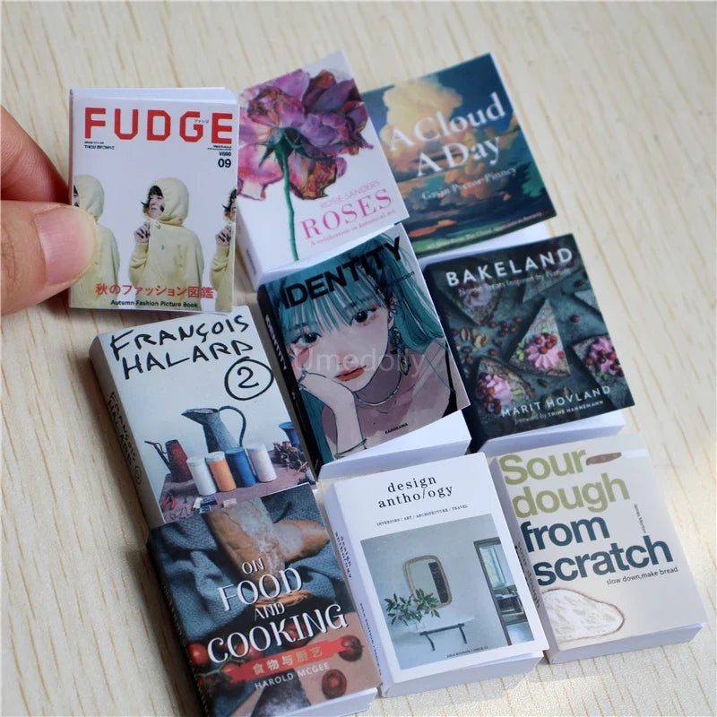 Dollhouse Books Set 1:6 Scale — main view