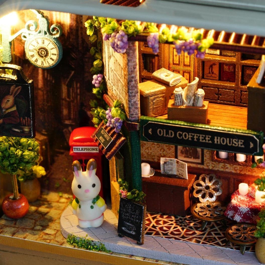Miniature Tin Box Theatre In A Happy Corner — scene view