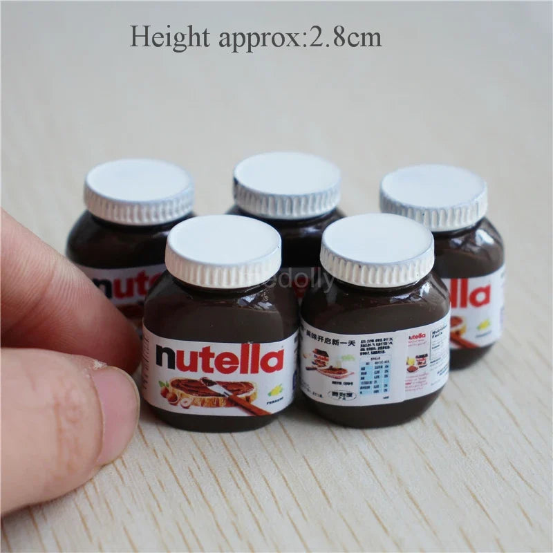 Dollhouse Bottle Set Miniature — scene view