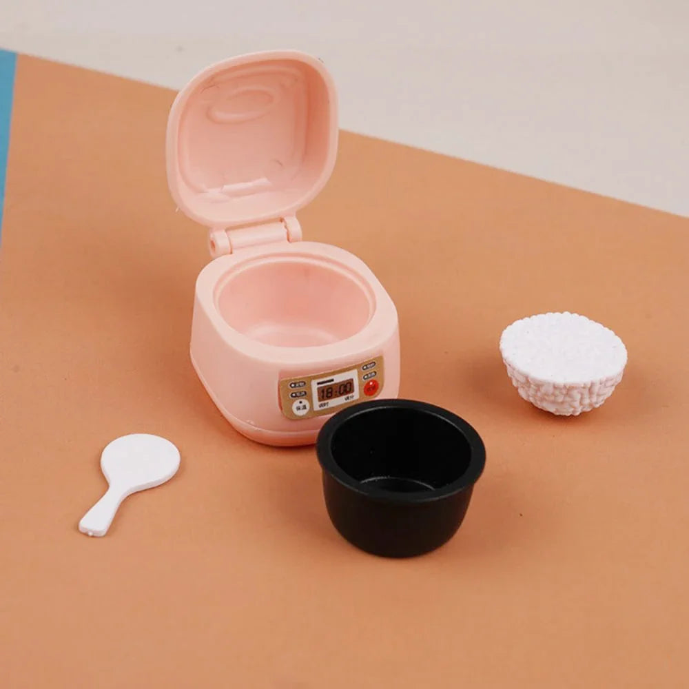 Kitchen Set 1 DIY Miniature House Kit — scene view