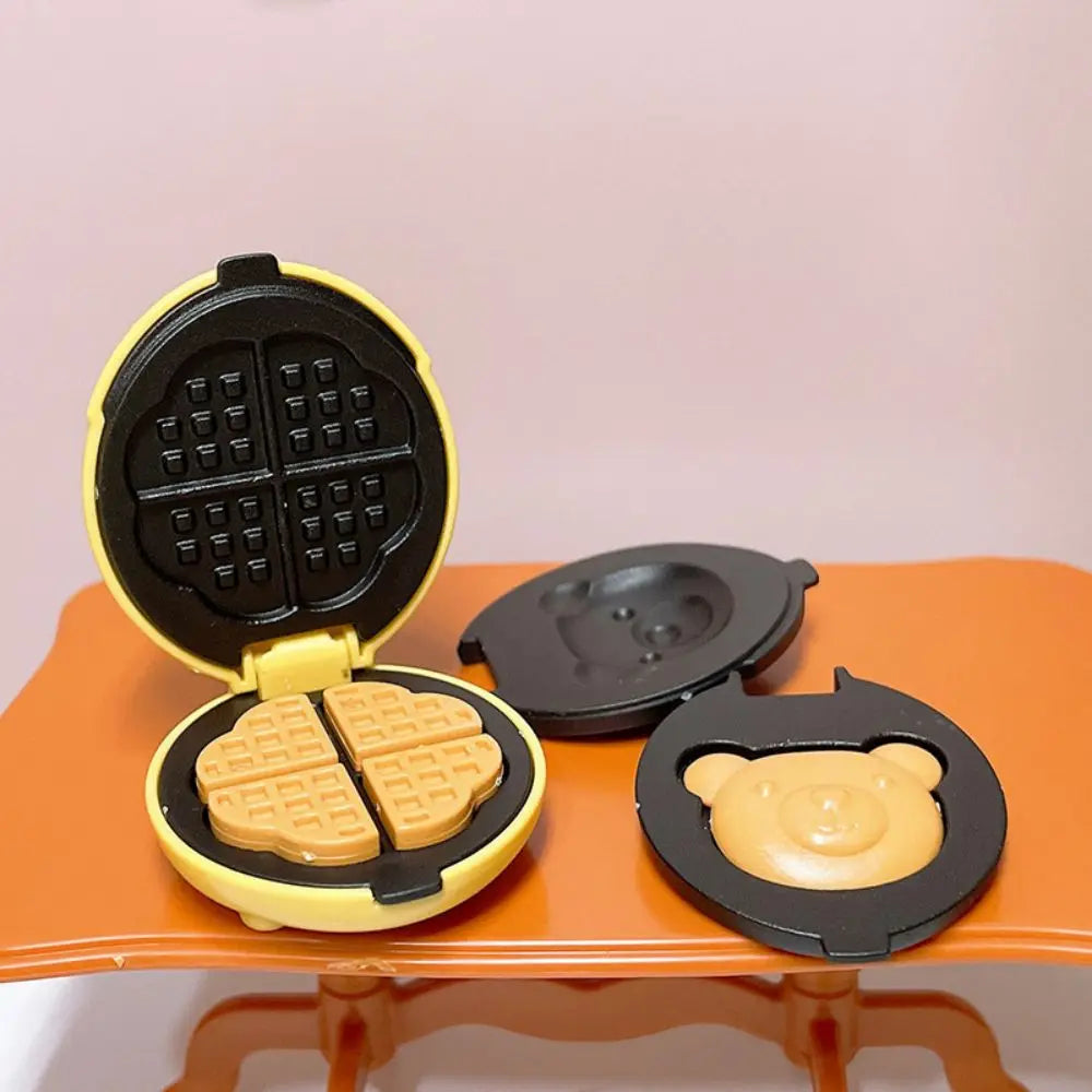 Kitchen Set 1 DIY Miniature House Kit — box and pieces