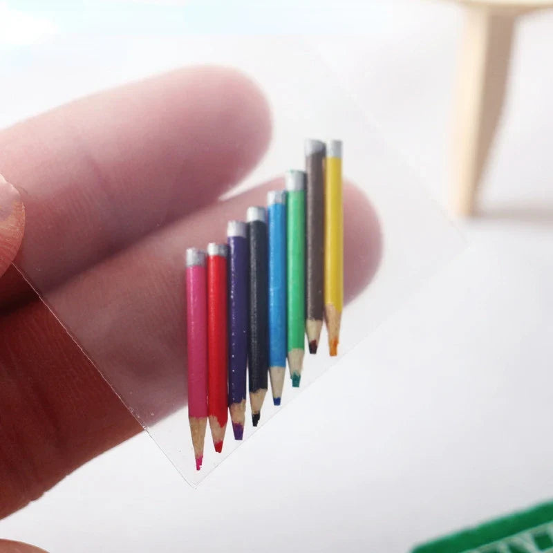 Miniature Colored Pencils Set of 8 — main view